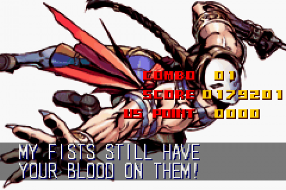 Super Street Fighter II: Turbo Revival Screenshot 11 (Game Boy Advance)