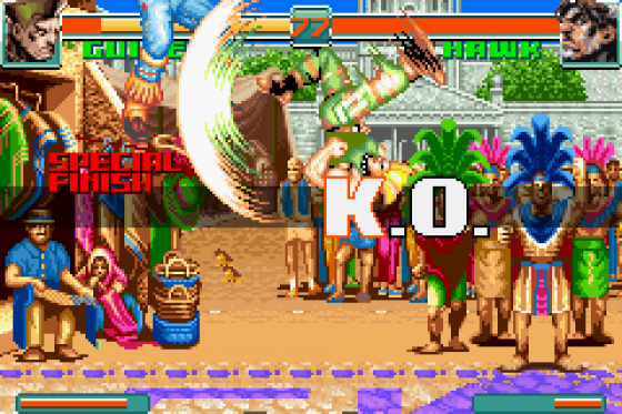 Super Street Fighter II: Turbo Revival Screenshot 12 (Game Boy Advance)