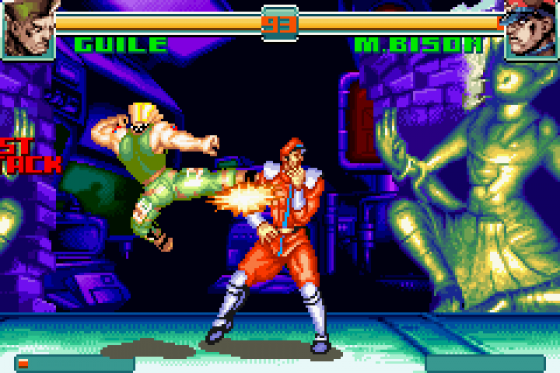 Super Street Fighter II: Turbo Revival Screenshot 13 (Game Boy Advance)