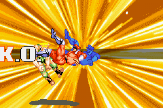 Super Street Fighter II: Turbo Revival Screenshot 14 (Game Boy Advance)