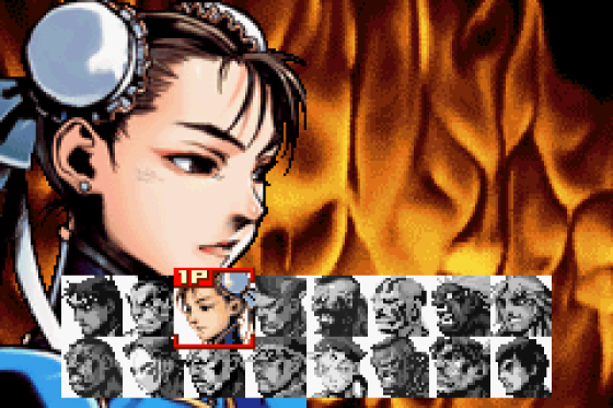 Super Street Fighter II: Turbo Revival Screenshot 17 (Game Boy Advance)