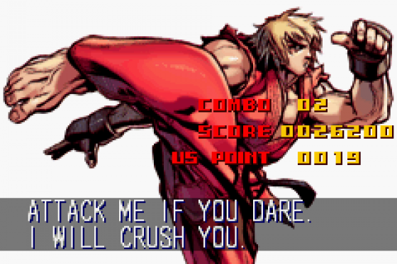 Super Street Fighter II: Turbo Revival Screenshot 18 (Game Boy Advance)