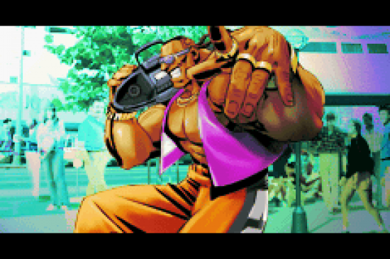 Super Street Fighter II: Turbo Revival Screenshot 20 (Game Boy Advance)