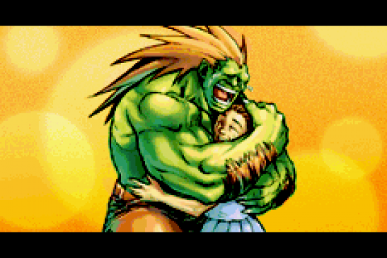 Super Street Fighter II: Turbo Revival Screenshot 23 (Game Boy Advance)