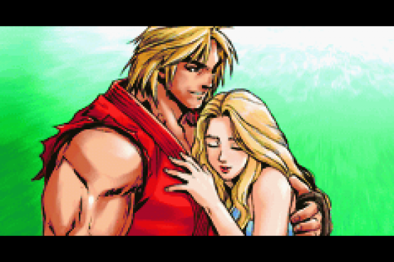 Super Street Fighter II: Turbo Revival Screenshot 24 (Game Boy Advance)