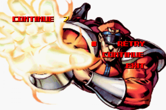 Super Street Fighter II: Turbo Revival Screenshot 26 (Game Boy Advance)