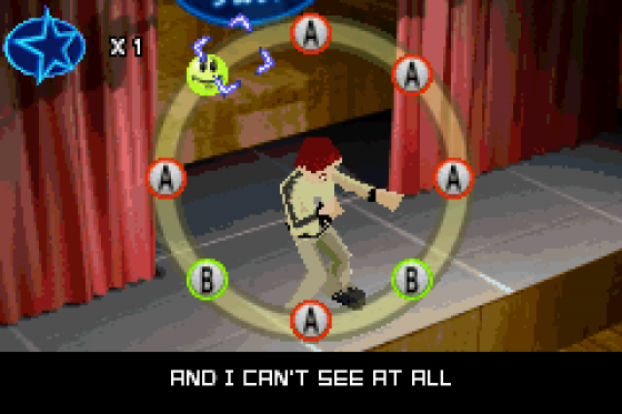 American Idol Screenshot 6 (Game Boy Advance)