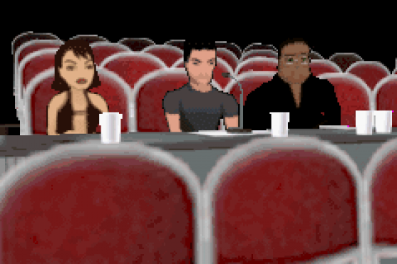 American Idol Screenshot 7 (Game Boy Advance)