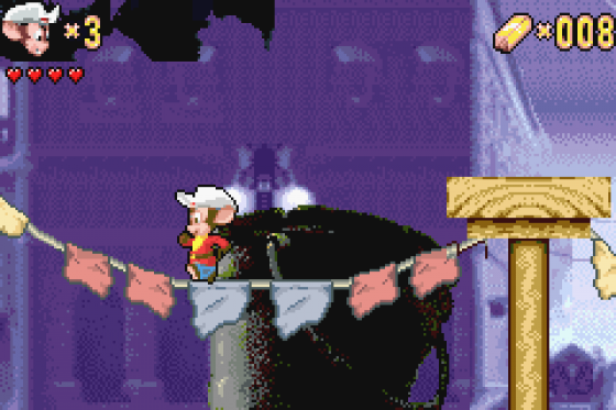 An American Tail: Fievel's Gold Rush Screenshot 6 (Game Boy Advance)