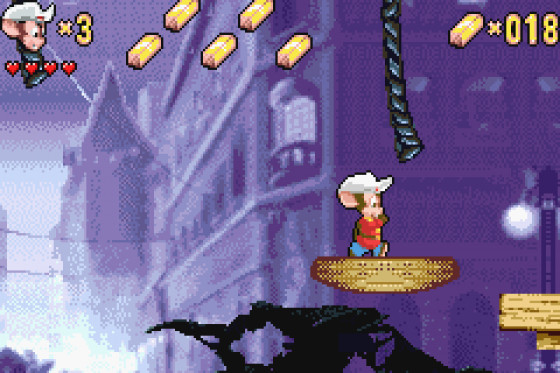 An American Tail: Fievel's Gold Rush Screenshot 7 (Game Boy Advance)