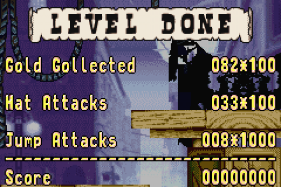 An American Tail: Fievel's Gold Rush Screenshot 8 (Game Boy Advance)