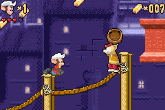 An American Tail: Fievel's Gold Rush Screenshot 9 (Game Boy Advance)