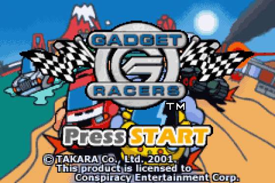 Gadget Racers