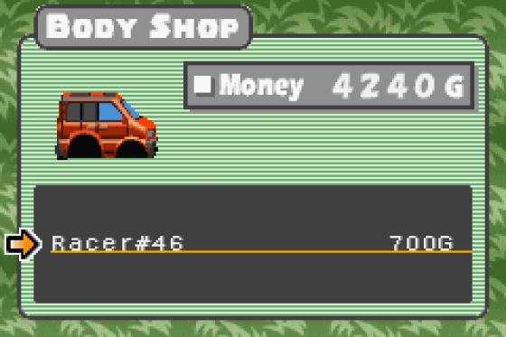 Gadget Racers Screenshot 7 (Game Boy Advance)