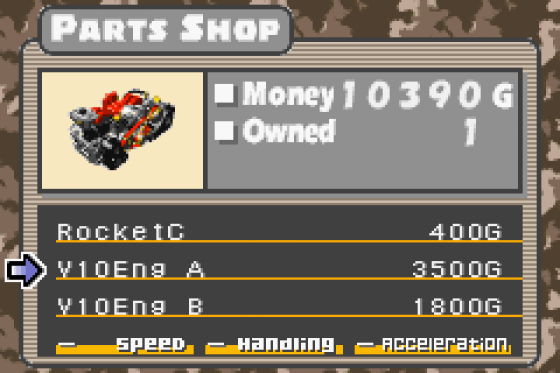 Gadget Racers Screenshot 8 (Game Boy Advance)