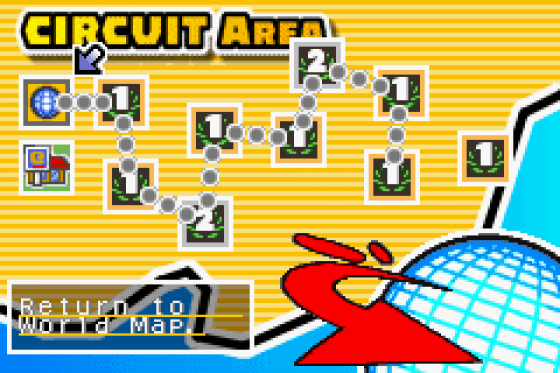 Gadget Racers Screenshot 10 (Game Boy Advance)