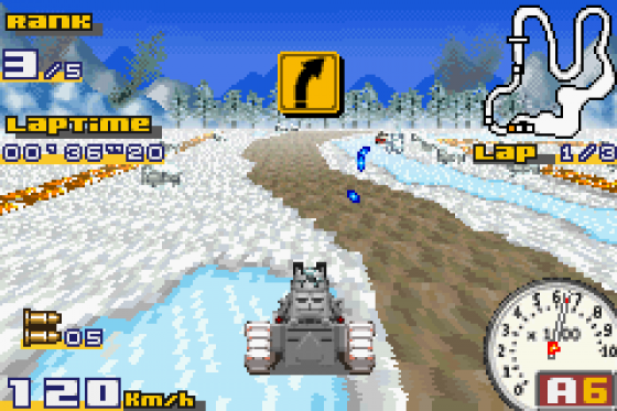 Gadget Racers Screenshot 11 (Game Boy Advance)