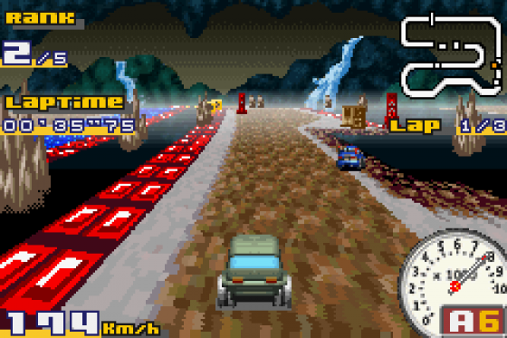 Gadget Racers Screenshot 12 (Game Boy Advance)