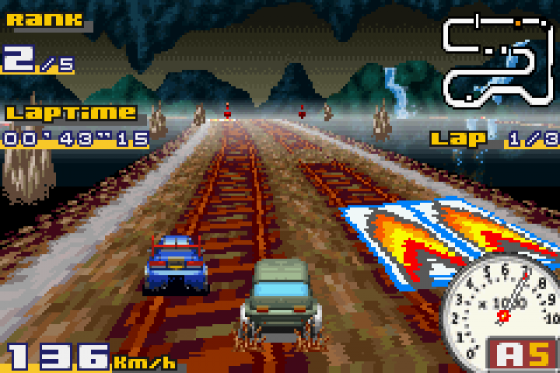 Gadget Racers Screenshot 13 (Game Boy Advance)