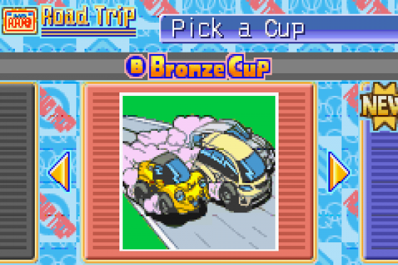 Road Trip Shifting Gears Screenshot 7 (Game Boy Advance)