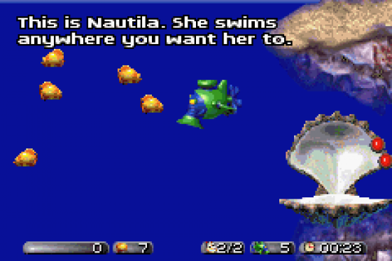 The Amazing Virtual Sea-Monkeys Screenshot 5 (Game Boy Advance)