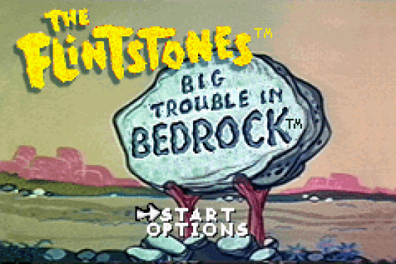 The Flintstones: Big Trouble In Bedrock