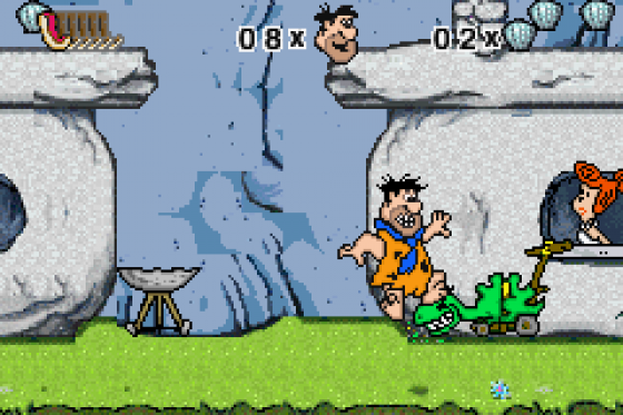 The Flintstones: Big Trouble In Bedrock