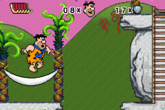 The Flintstones: Big Trouble In Bedrock Screenshot 5 (Game Boy Advance)