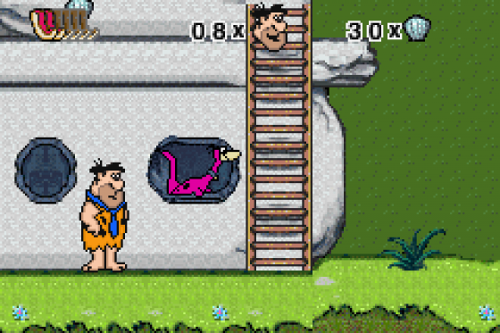 The Flintstones: Big Trouble In Bedrock Screenshot 7 (Game Boy Advance)