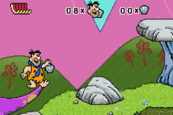 The Flintstones: Big Trouble In Bedrock Screenshot 10 (Game Boy Advance)