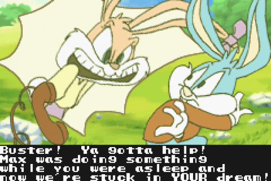 Tiny Toon Adventures: Buster's Bad Dream Screenshot 9 (Game Boy Advance)