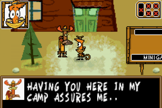 Camp Lazlo: Leaky Lake Games