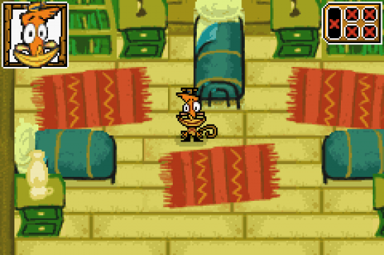 Camp Lazlo: Leaky Lake Games Screenshot 7 (Game Boy Advance)