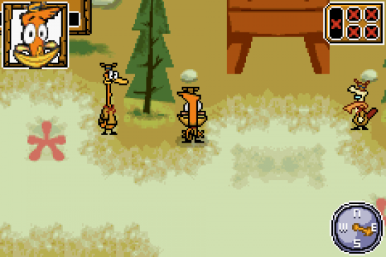 Camp Lazlo: Leaky Lake Games Screenshot 8 (Game Boy Advance)