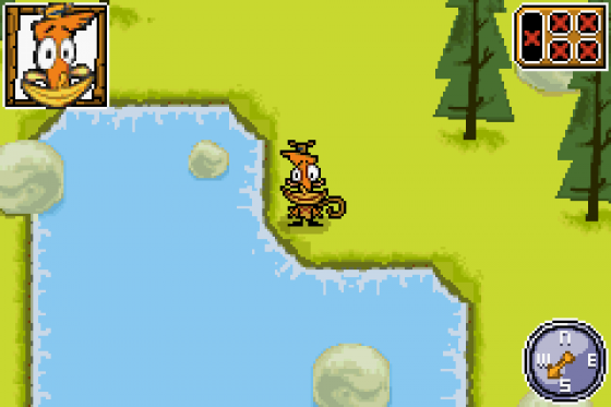 Camp Lazlo: Leaky Lake Games Screenshot 13 (Game Boy Advance)