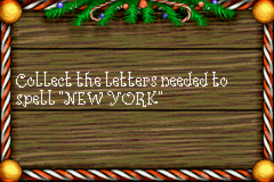 Elf: The Movie Screenshot 5 (Game Boy Advance)