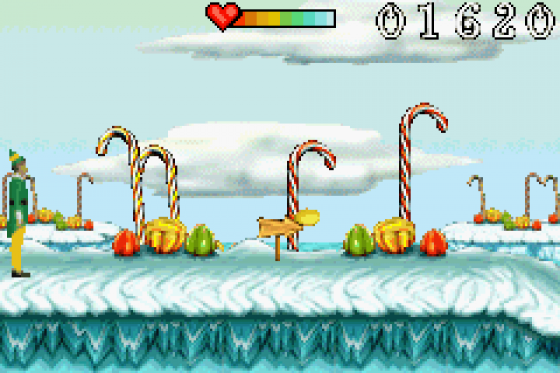 Elf: The Movie Screenshot 6 (Game Boy Advance)