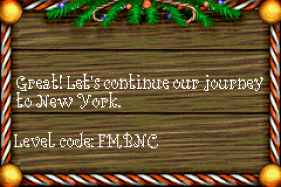 Elf: The Movie Screenshot 8 (Game Boy Advance)