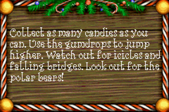 Elf: The Movie Screenshot 9 (Game Boy Advance)