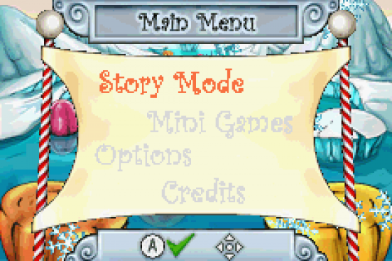 Elf: The Movie Screenshot 12 (Game Boy Advance)