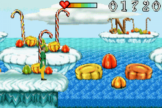 Elf: The Movie Screenshot 13 (Game Boy Advance)