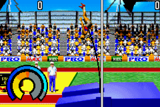 Stadium Games Screenshot 6 (Game Boy Advance)