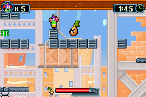 VeggieTales: LarryBoy and the Bad Apple Screenshot 9 (Game Boy Advance)