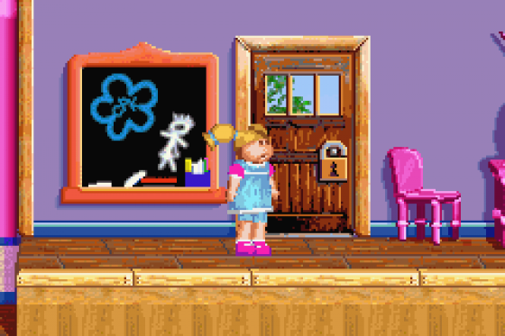 Cabbage Patch Kids: The Patch Puppy Rescue Screenshot 5 (Game Boy Advance)