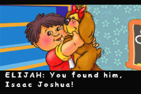 Cabbage Patch Kids: The Patch Puppy Rescue Screenshot 14 (Game Boy Advance)