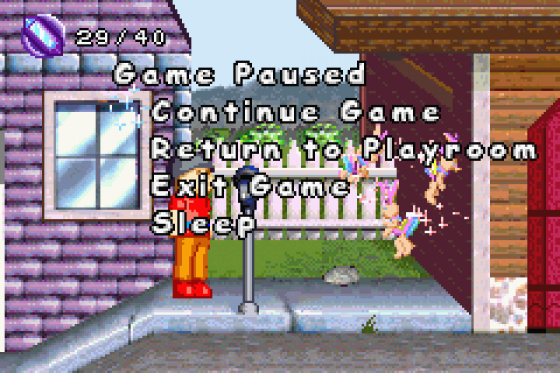 Cabbage Patch Kids: The Patch Puppy Rescue Screenshot 17 (Game Boy Advance)