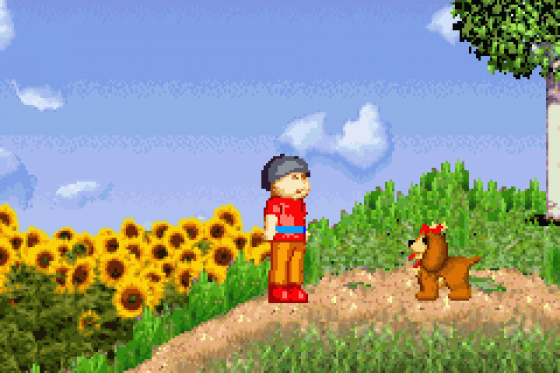 Cabbage Patch Kids: The Patch Puppy Rescue Screenshot 18 (Game Boy Advance)