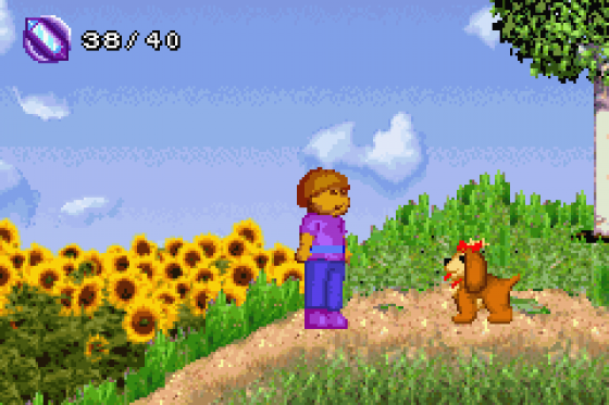 Cabbage Patch Kids: The Patch Puppy Rescue Screenshot 19 (Game Boy Advance)