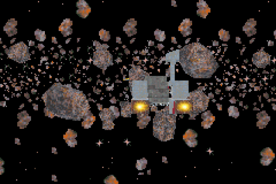 Wing Commander: Prophecy Screenshot 7 (Game Boy Advance)