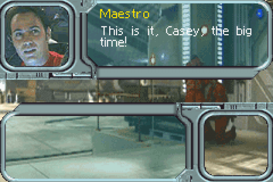 Wing Commander: Prophecy Screenshot 8 (Game Boy Advance)